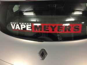 Meyer's Autoaufkleber